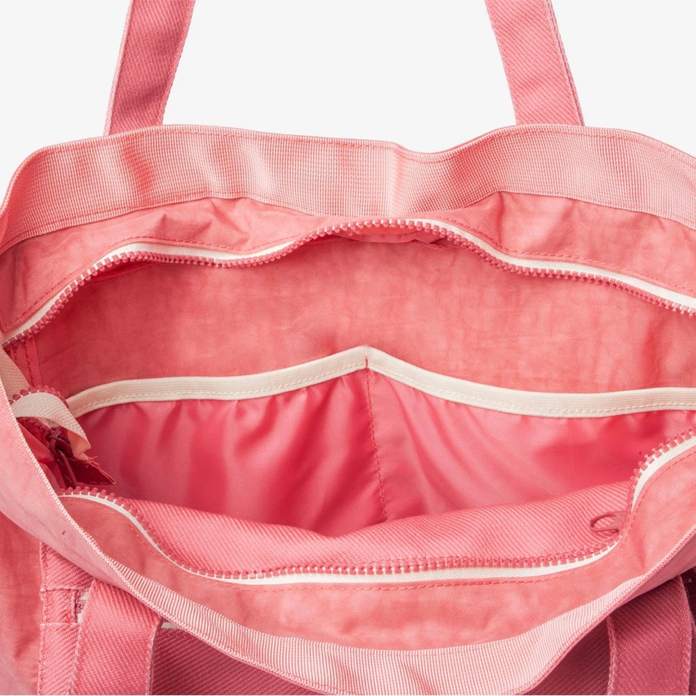 Thread Wallet Muted Rose Tote Bag with Front Zip Pocket - Picture 5 of 10